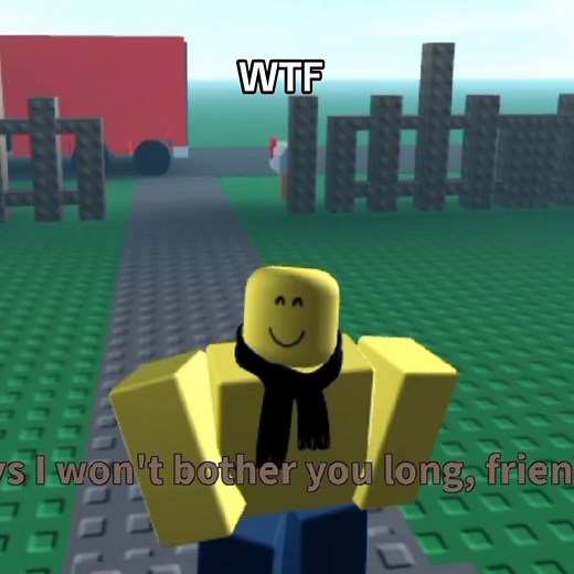 WTF Bro Roblox Postman Nostalgic Hangout Game