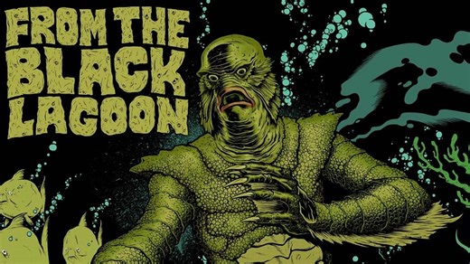 【4K HDR Hi-Res】黑湖妖潭 Creature from the Black Lagoon (1954)