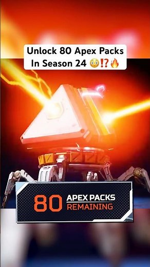 How To Get 80 FREE Apex Packs In Season 24!