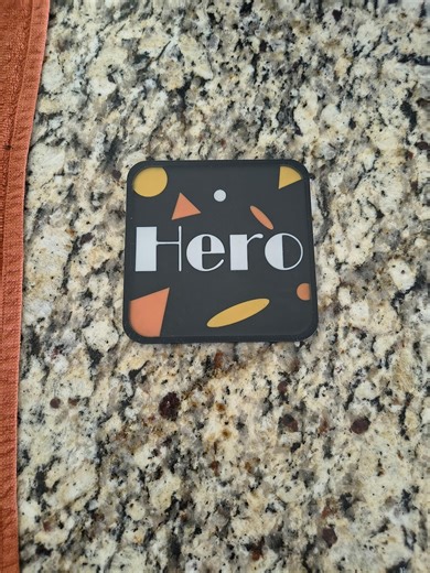 Custom 3D Printed Coaster Set, Personalized Team Logo - Etsy