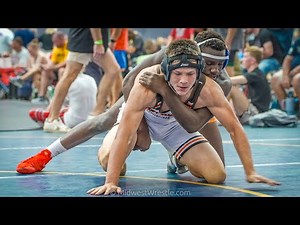 157 – Moses Stephenson {G} of Wright Way Team 2 IN vs. Hank "The Tank" Redman {R} of Fight Barn IN