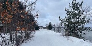 Snowmobile riders are advised to exercise caution if planning to go riding