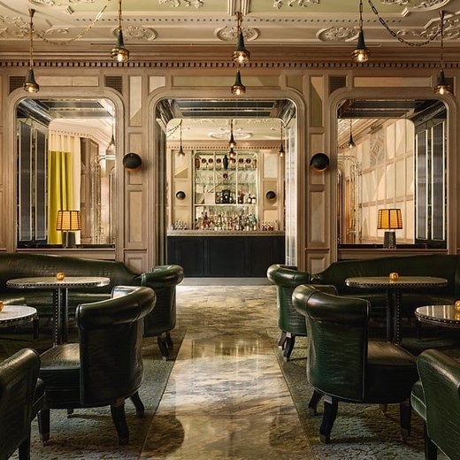 The Connaught Bar: Innovative & Classic Cocktail Bar, London