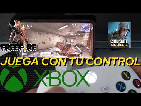 Juega con tu control XBOX en tu celular Como CONECTARLO correctamente!
