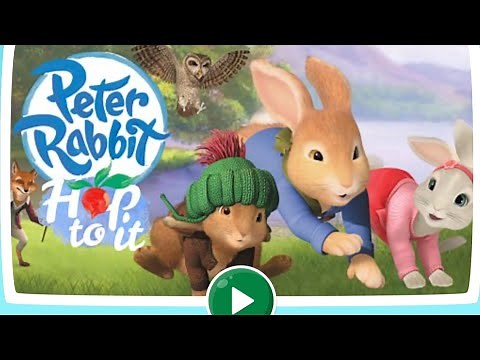 Peter Rabbit Hop To It Game