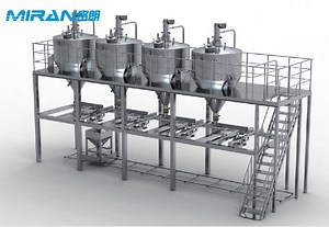 [Hot Item] Automatic Weighing and Batching Machine System for Pharmaceutical Powder/Granule