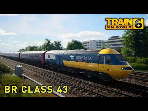 Back In Blue - Great Western Express Remastered - BR Class 43 - Train Sim World 6 [4K 60FPS]!