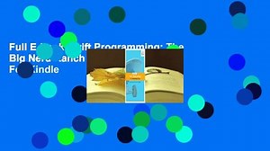 Full E-book Swift Programming: The Big Nerd Ranch Guide  For Kindle