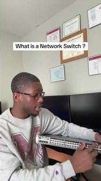 What is a network switch ?