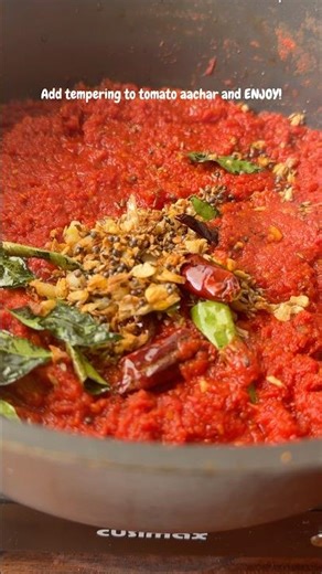 Tomato Achar