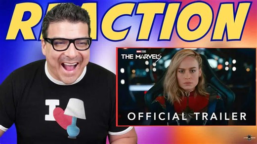 The Marvels official trailer reaction | Marvel | Captain Marvel | Disney