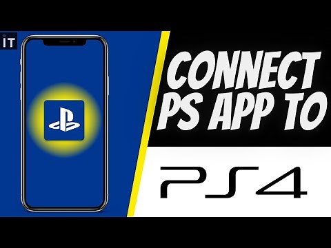 How To Connect PS Remote Play App to PS4