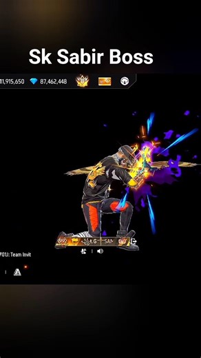 Sk Sabir Boss Uid #sksabirboss #sksabir #uid #funnyshorts #freefire #shorts #funnyvideo #trending