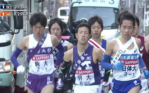 第91回箱根駅伝 往路ダイジェスト＜平成27年 2015年＞