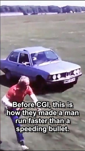 How Superman Ran Fast Without Any CGI - SUPERMAN (1978) | Reel Talk 🎞️