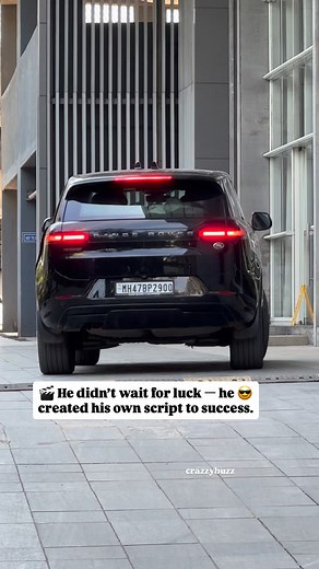 CrazzyBuzz on Instagram: "🎬 He didn’t wait for luck — he created his own script to success."