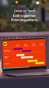 264K views | Design eye-catching presentations. Choose a premium template and edit together, from anywhere. Try Canva for Teams free. | Canva | Facebook