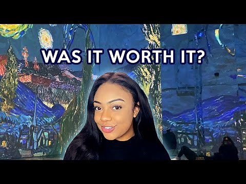 Van Gogh Immersive Exhibit | TORONTO | was it worth it? (an HONEST review)
