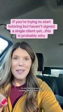 Why You’re Not Getting Tutoring Clients (And How To Fix It Fast)