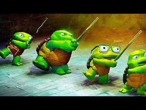 TEENAGE MUTANT NINJA TURTLES "Baby Training" Trailer (NEW 2023) TMNT: MUTANT MAYHEM