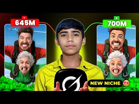 How I Turned MrBeast Video Into Cartoon Using AI (Easy Tutorial) 🔥| Mrbeast Cartoon Video | #mrbeast