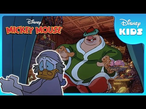 🎩 Scrooge’s Festive Transformation! | Mickey's Christmas Carol | Disney Kids