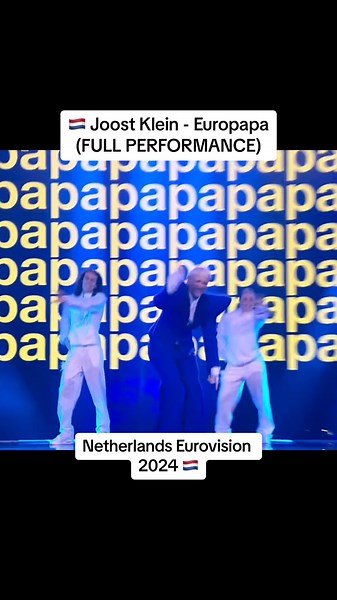 Joost Klein - Europapa (Netherlands Eurovision 2024, Semi Final 2) Full Performance HD