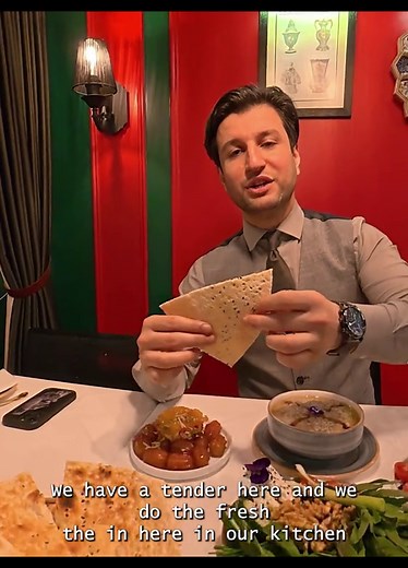 Experience Authentic Persian Iftar at Chef Javad