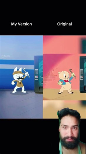 Coffee Fail dublicet version Vs orginal version 🔥🔥🔥#animated #animation #3danimation #shorts