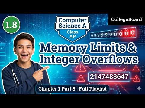 Memory Limits Integer Overflows and the Limits of Integer MAX VALUE