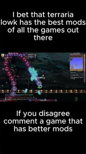terraria has the best mods #terraria #tmodloader #mods