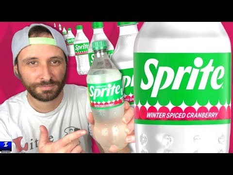 Sprite Winter Spiced Cranberry Re-Review 2025