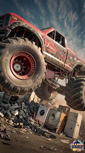 MASSIVE Monster Truck Crashes! You Have to See to Believe!
