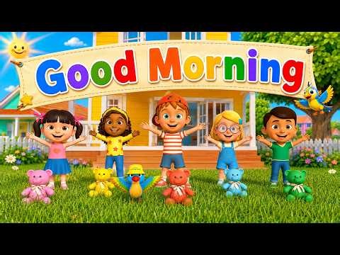 Good Morning Song for Kids ☀️ Little Action Kids