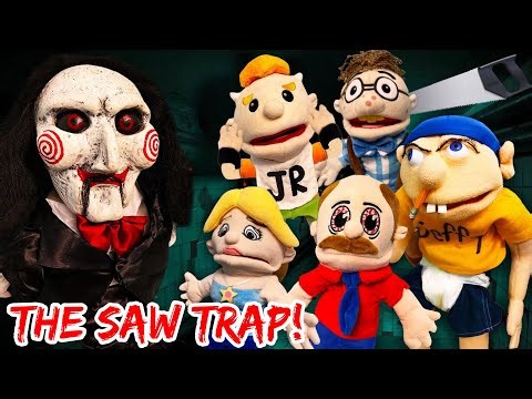 SML Movie: The SAW Trap!