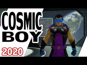 DCUO Magnetic Paladin