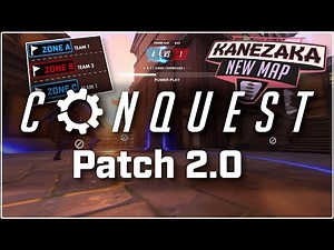 Conquest 2.0 Release Trailer [Overwatch Workshop]