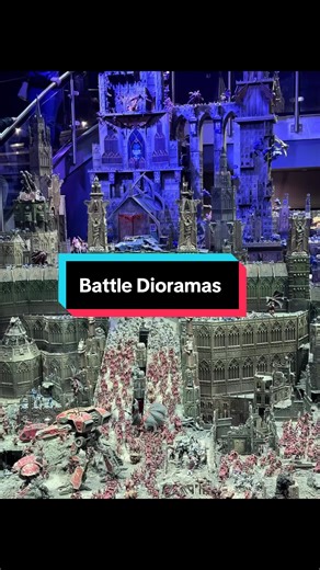 Incredible Battle Dioramas at WH World