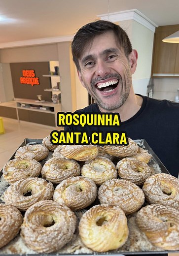 Rosquinha Santa Clara: Receita Deliciosa para Café da Tarde