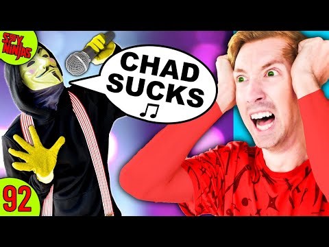 HACKER ROASTS ME in a Diss Track Rap Battle Royale! - Spy Ninjas #92