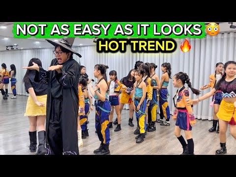 NOT AS EASY AS IT LOOKS 😱 Baby Warriors Viral TikTok Dance Challenge | Zoey Rumi Mira Inspired 