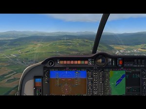 Tutorial #49 - Little Navmap, performing an approach to a terrain in the absence of procedures.