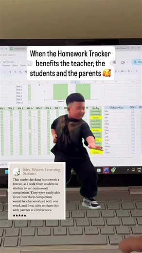 Track homework with ease and automatic grades with the Homework Tracker 🥳