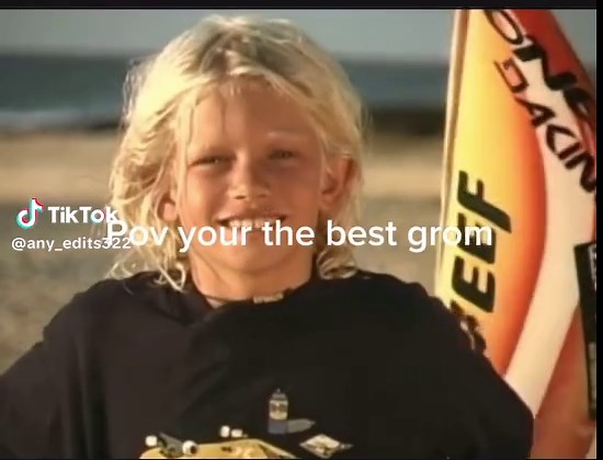 Jack Robinson's Epic Surfing Edit for Groms