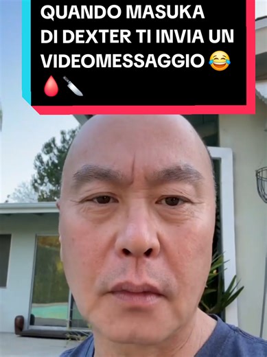Quando Masuka di Dexter Ti Invia un Videomessaggio