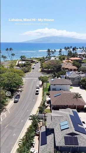 Lahaina Maui - My Home Tour. #lahaina #maui #realestate