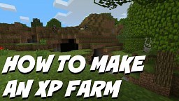 How to make an XP Farm? // Minecraft Tutorials Minecraft Blog