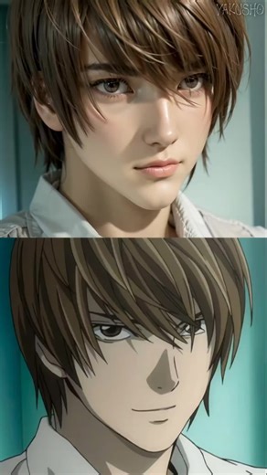 Les persos de Death Note en version IA réaliste vs anime original. Tu préfères le style réaliste ou le design animé ? Dis-le en commentaire 👇 Si tu veux une autre série en mode “réel vs anime”, dis-moi laquelle !Hashtags #deathnote #deathnoteedit #lightyagami #lLawliet #misaamane