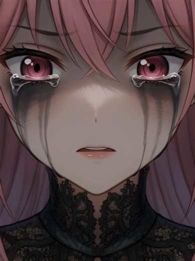 I used to think depression and anxiety were for people who could afford them... until one day they hit you and crush you #inori #yokaianimation #animegirl #animeart #animefyp