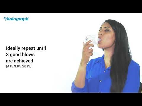 asma-1: Demonstrating Testing with the Vitalograph asma-1